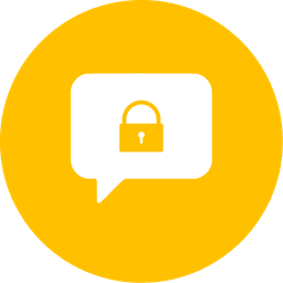 ENCRYPTED TEXT Icon
